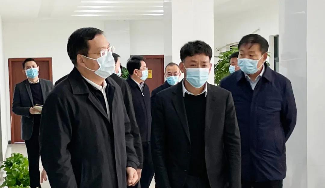 快訊 | 駐馬店市委副書記、市長李躍勇一行蒞臨花花牛乳業(yè)集團(tuán)平輿瑞亞牧場調(diào)研